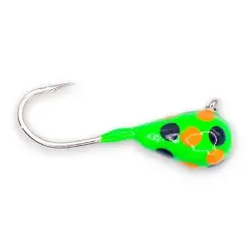 Kenders 4mm Green W/ Orange Black Spots TK1294