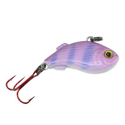 Kenders Hardbait 1/2" K-Rip Pink Purple Stripe, 8158