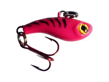 Kender T-Rip 1/2" Pink Tiger Glow