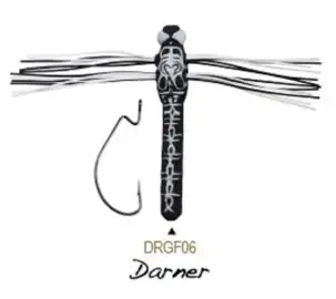 LUNKERHUNT DRAGONFLY 3" DARNER