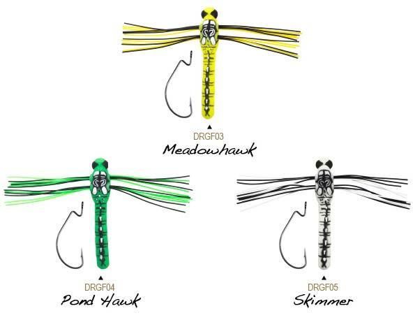 LUNKERHUNT DRAGONFLY 3" SKIMMER
