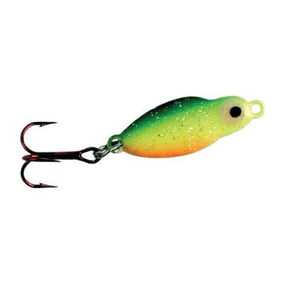 Lindy Frostee Spoon 1/8 TGLO Gold/Perch