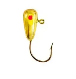 Lindy Live Bait Jig 8pk 1/16oz Metallic Gold