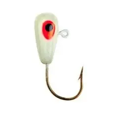 Lindy Live Bait Jig 6pk 1/4oz Glow