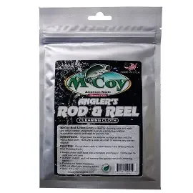MCCOY ROD AND REEL CLOTH