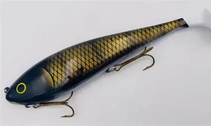 MAGNUM SWIMMIN DAWG GOLD SHINER