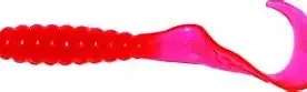 MISTER TWISTER TAIL 20PK 3" ROCKET RED