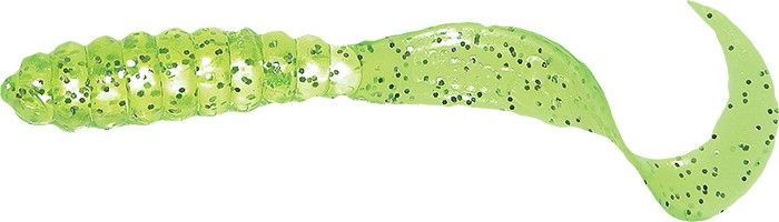 Mister Twister 3" Meeny Tail Chart/Silver