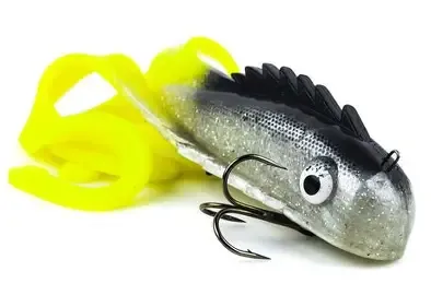 MONSTER MEDUSSA 17" MUSKY LURE