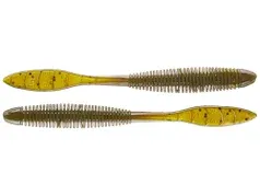 Missile Bait Bomb Shot 4" Green Pumpkin 15pk