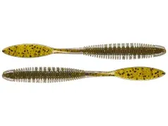 Missile Bait Bomb Shot 4" Green Pumpkin Flash 15pk