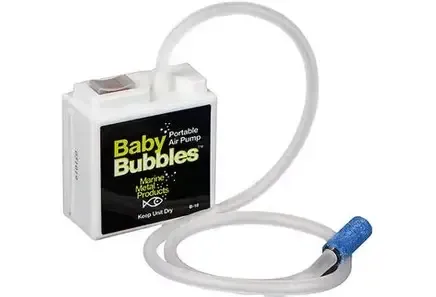 Marine Metal Baby Bubbles Pump