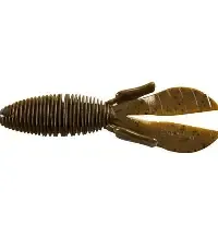 Missile Bait D Bomb 4.5'' Green Pumpkin Blue 6pk