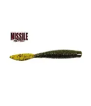 Missile Bait Ned Bomb Green Pumpkin 10pk