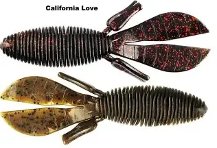 Missile Baits D Bomb 4.5" California Love