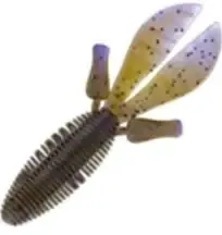 Missle Bait D Bomb VP 4.5" Grn Pkn w/Purplepearl