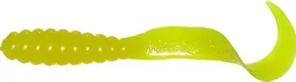 Mister Twister Meeny Tail 3" Yellow