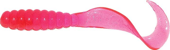 Mister Twister Meeny Curly, 3" Pink, MTSF20-6