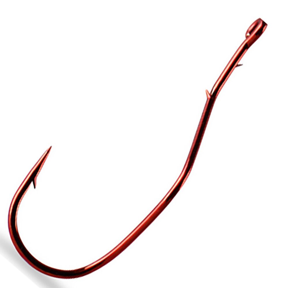 Mustad 10pk Slow Death #2 Red Hook