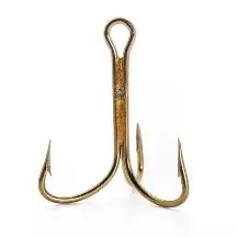 Mustad Triple Grip #6 Treble Hook 