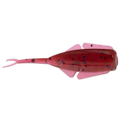 NIKU FLUTTER FRY 1.75" PLM APL CLAM ICE PLASTIC PLUM APPLE