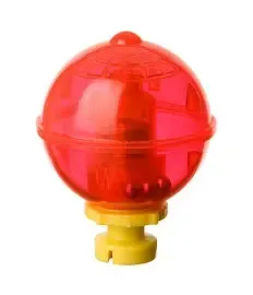 NIGHT BOBBIE ROUND 2 1/4" ASSOR