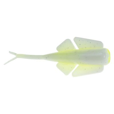 NIKU FLUTTER FRY 1.75" CHT/WHT CLAM ICE PLASTIC CHART/WHT GLO