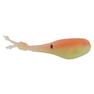 NIKU BOLT MINNOW 1" CHT/ORG GL CLAM ICE PLASTIC CHT/ORANG GLO