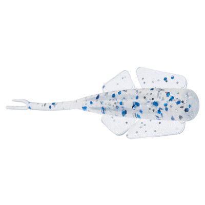 NIKU FLUTTER FRY 1.75" ICE/BLU CLAM ICE PLASTIC BLUE FLAKE