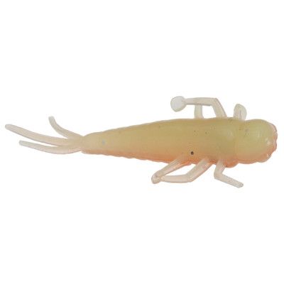 NIKU TWITCH FLY 1.25" CHT/ORG CLAM ICE PLASTIC GLO CHT/ORANG