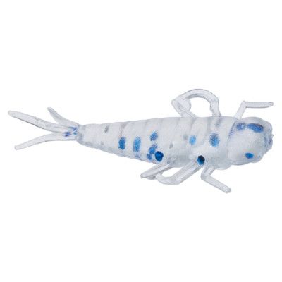 NIKU TWITCH FLY 1.25" ICE/BLU CLAM ICE PLASTIC BLUE FLAKE