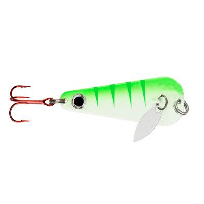 NL THUMPER SPOON 1/16 PERCH NORTHLAND UV GLO PERCH