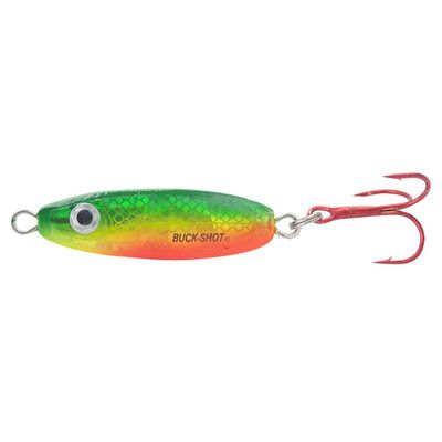 NORTHLAND BUCK-SHOT RTL SPOON 1/16OZ SUP GLO FRTGR