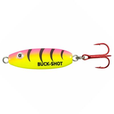 NORTHLAND BUCK-SHOT RTL SPOON 1/8OZ BBLGUM TIGER