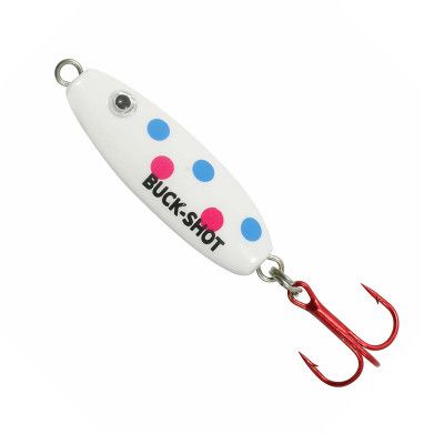 NORTHLAND BUCK-SHOT RTL SPOON 1/8OZ WONDERBREAD