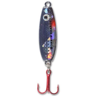 NORTHLAND FORAGE MINNOW SPOON 1/8OZ SILVER SHINER