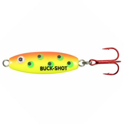 NORTHLAND BUCK-SHOT RTL SPOON 1/8OZ SNEEZE