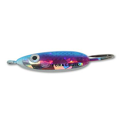 NORTHLAND FORAGE MINNOW 1/32OZ SUP-GLO RAINBOW
