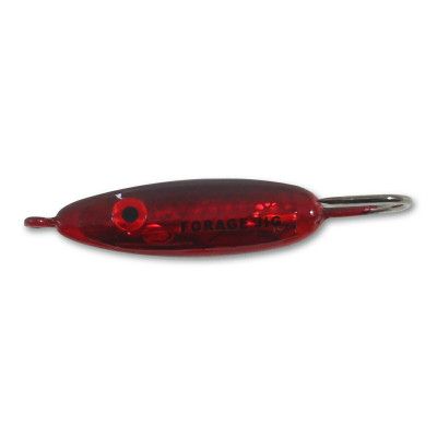 NORTHLAND FORAGE MINNOW SMALL FRY JIG 1/16OZ SUPER-GLO REDFISH