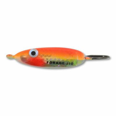 NORTHLAND FORAGE MINNOW SMALL FRY JIG 1/16OZ  SUPER-GLO CHUB