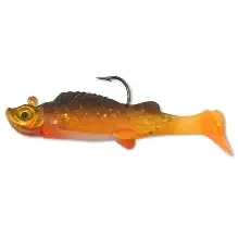 NORTHLAND MIMIC MINNOW JIG 1/8 GOLD SHAD