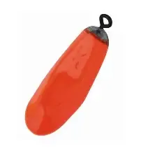 NORTHLAND ROACH WAKER SINKERS 1/2OZ ORANGE