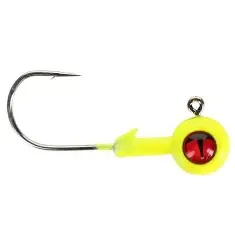 NORTHLAND TEBJ410 JIG CP6 1/4OZ #2.0 12PK TNGSTN CHARTRE