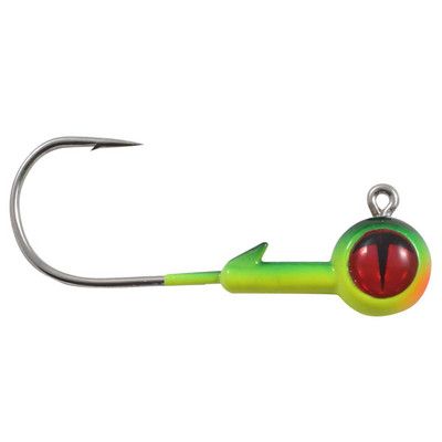 NORTHLAND TEBJ322 JIG CP6 1/8OZ #1/0 2PK TUNGSTEN FIRETI