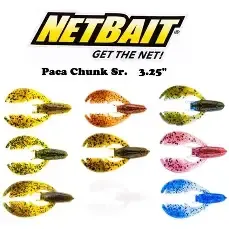 NetBait Paca Chunk 3" Black Sapphire