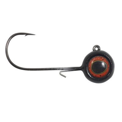 Northland Deep-Vee Jig 1/4oz Black 3Cd