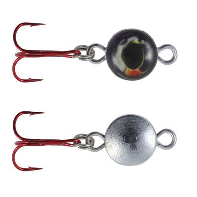 Northland Eye-Ball Spoon 1/16 Silver, EBS2-11