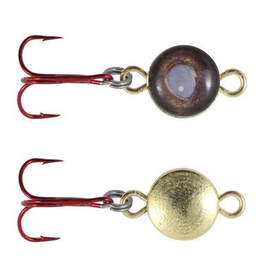 Northland Eye-Ball Spoon 1/16 Gold, EBS2-12