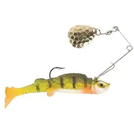 Northland Mimic Minnow Spinner 1/16 Perch