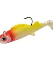 Northland Mimic Minnow Swimbait,1/8 oz, Clown Tiger